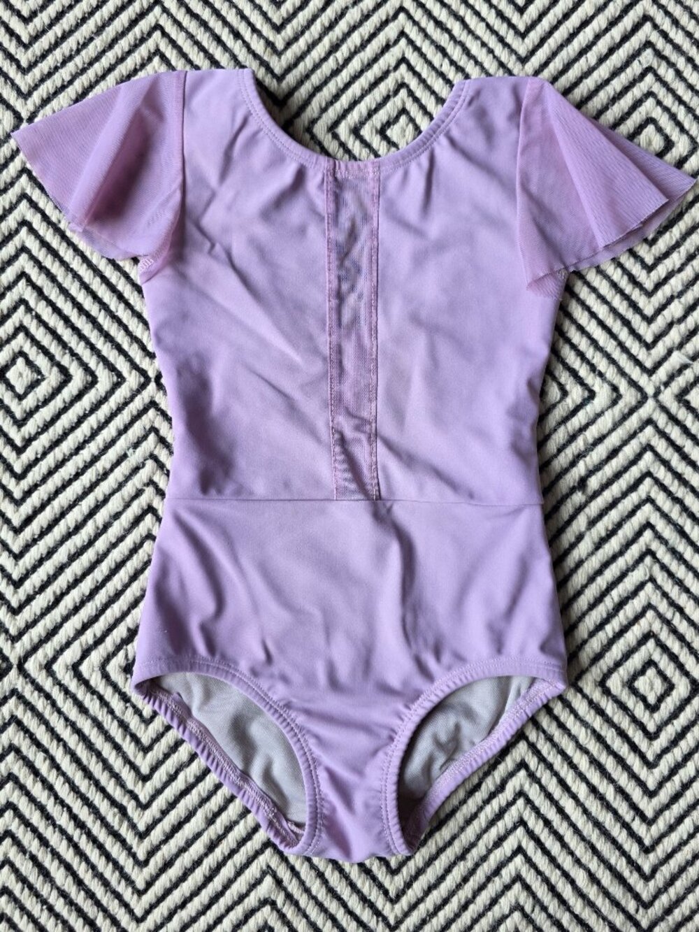 Size 5/6 Whitney Deal Dancewear "Stella" Leotard, Lilac